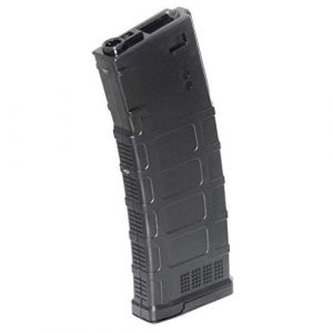 Generic Airsoft Gun Magazine 1 Airsoft Spare Parts CYMA 450rd Polymer Waffle Mag Hi-Cap Magazine for CYMA, E&C, APS, D-Boys, ICS, Classic Army, G&P, Tokyo Marui M4 M16 Series AEG Black