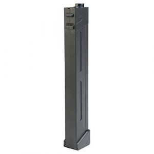 Valken Airsoft Gun Magazine 1 Valken Airsoft SMG Adapter, 110 Round Mid-Cap Magazine, 280 Round Hi-Cap Magazine