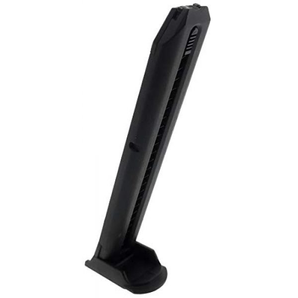SportPro Airsoft Gun Magazine 2 SportPro CYMA 27 Round Metal Low Capacity Magazine for AEP CM121 DE.50 Airsoft - Black