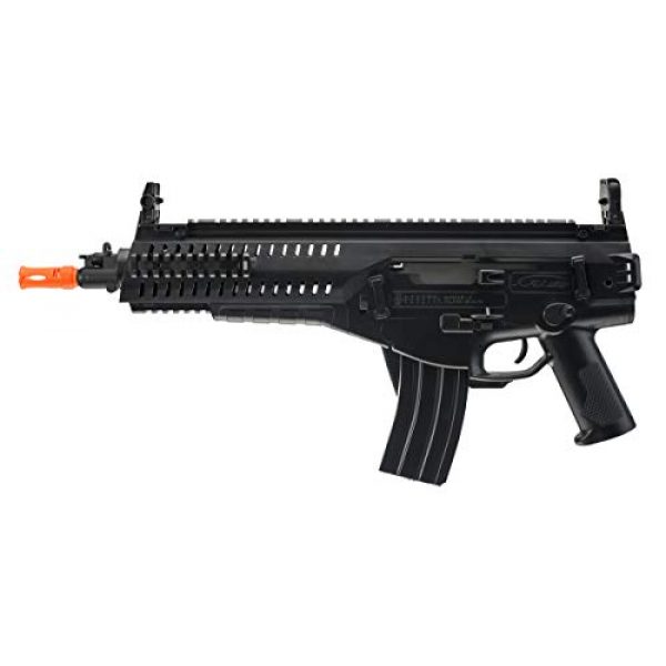 Elite Force Airsoft Rifle 5 Elite Force Beretta Arx 160 AEG Automatic 6mm BB Rifle Airsoft Gun, Arx 160 Competition, One Size, Black (2274082)