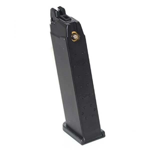 Airsoft Shopping Mall Airsoft Gun Magazine 2 Airsoft Shooting Gear ARMY 3pcs 25rd Mag Magazine For ARMY R17/Marui GBB Pistol Black
