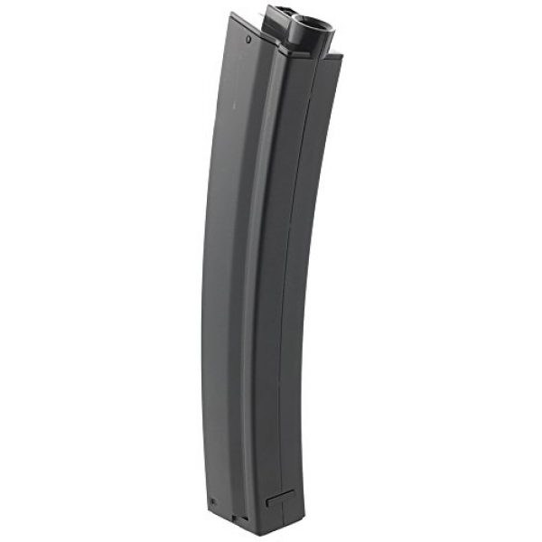 CYMA Airsoft Gun Magazine 2 CYMA SportPro 120 Round Metal Medium Capacity Magazine for AEG MP5 Airsoft - Black
