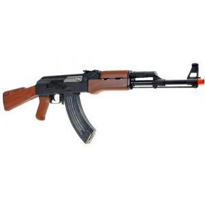 SRC Airsoft Rifle 1 src ak47 electric semi/full auto aeg metal airsoft rifle(Airsoft Gun)