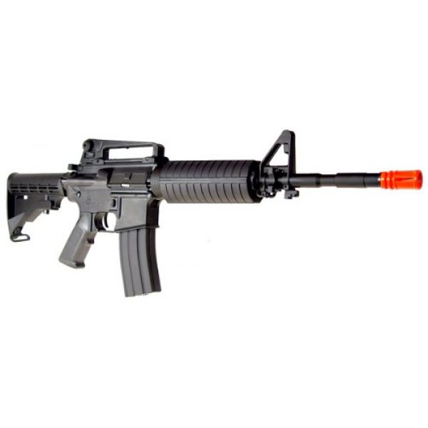 SRC Airsoft Rifle 3 src aeg-m4a1 semi/full auto nimah/charger included-metal gb/blk(Airsoft Gun)