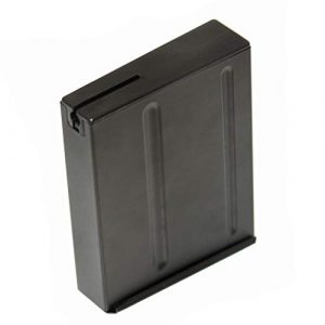 Airsoft Gang Airsoft Gun Magazine 1 Airsoft Parts CYMA 100rd Mag Magazine for L96 Series Rifle AEG Black