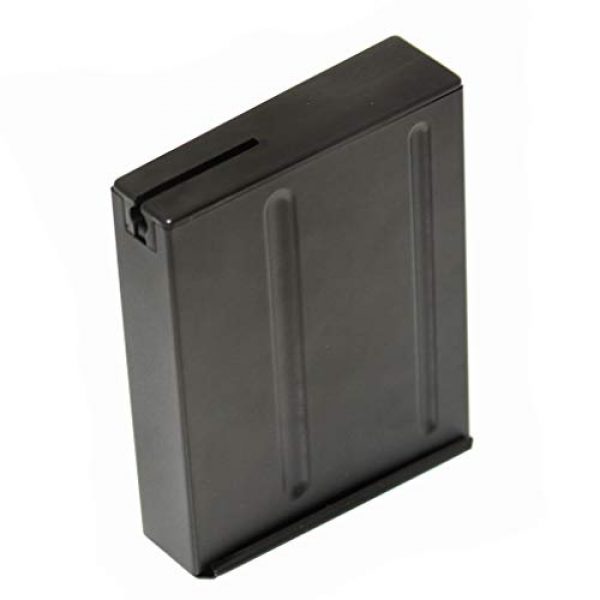 Airsoft Gang Airsoft Gun Magazine 1 Airsoft Parts CYMA 100rd Mag Magazine for L96 Series Rifle AEG Black