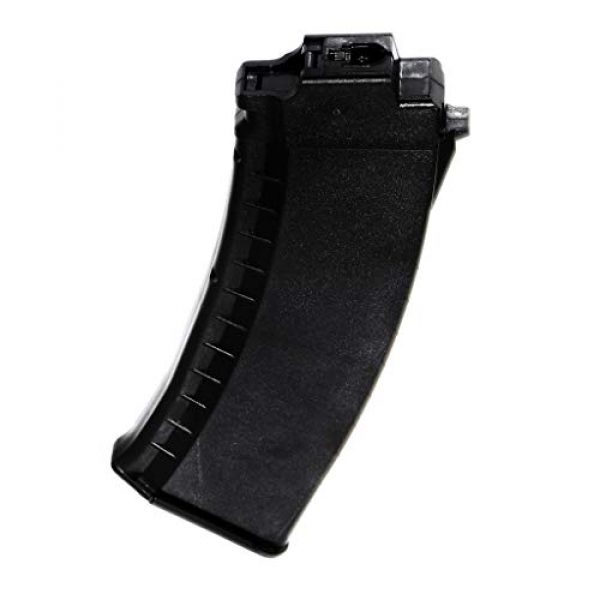 Airsoft Gang Airsoft Gun Magazine 1 Airsoft Parts Battleaxe 480rd Hi-Cap Magazine for Tokyo Marui Next Gen Gen2 AK EBB Black