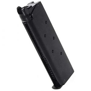 Generica Airsoft Gun Magazine 1 Airsoft Spare Parts Army 28rd Mag Magazine for R27 R28 M.E.U. GBB Black