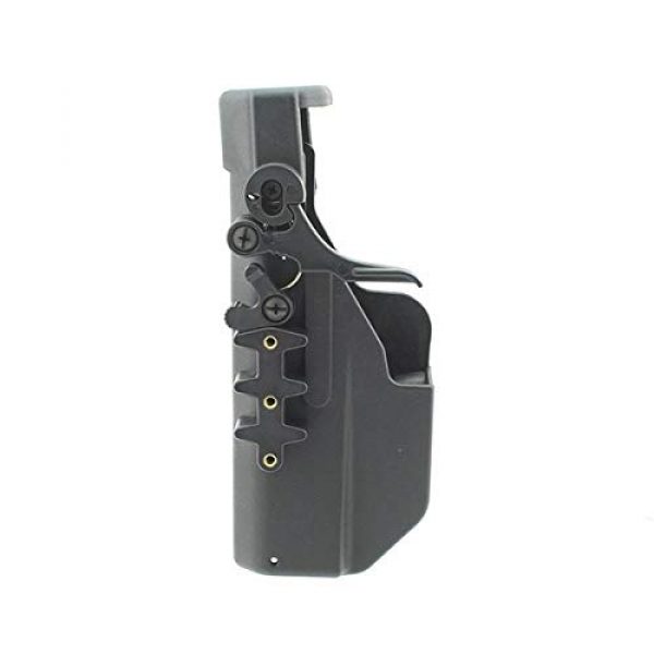 PG Airsoft Gun Holster 4 PG Tactical Auto Loading Holster Level 3 Lock OWB Pistol Holster for Glock 17 19 23