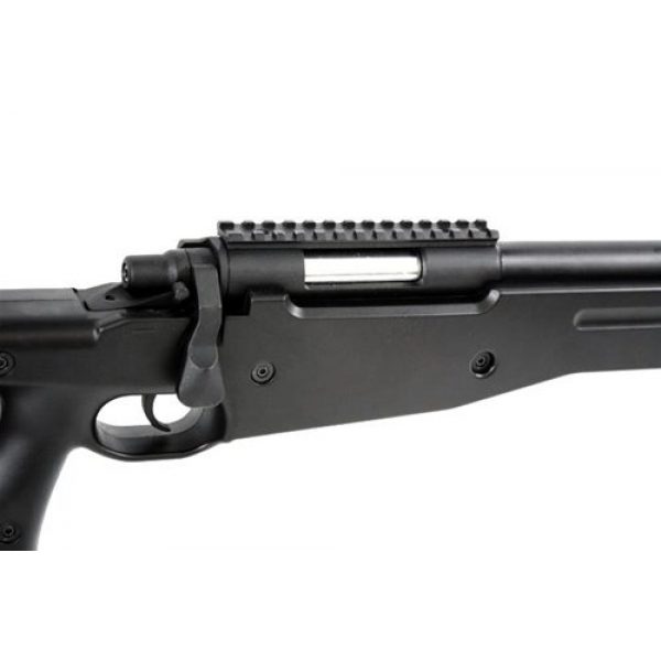 AGM Airsoft Rifle 6 Airsoft AGM Metal Bolt Action L96 AWP Sniper Rifle Black