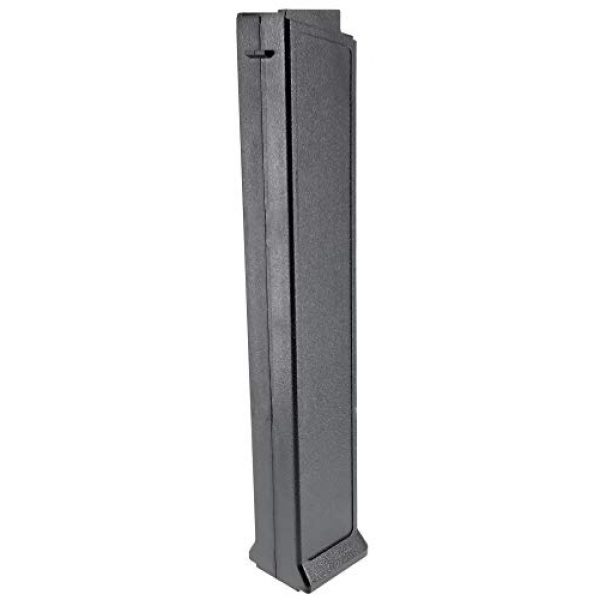 AMRY FORCE Airsoft Gun Magazine 4 SportPro Army Force 110 Round Metal Medium Capacity Magazine for AEG UMP Airsoft - Black