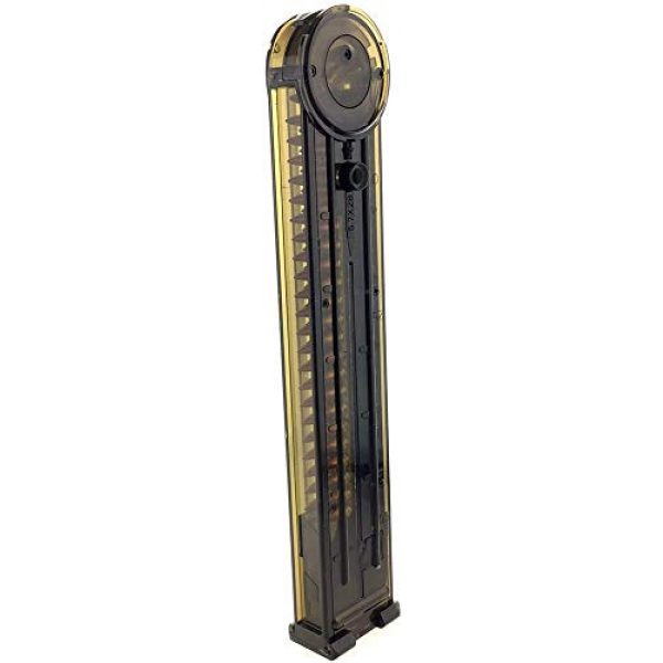 SportPro Airsoft Gun Magazine 3 SportPro Army Force 68 Round Polymer Low Capacity Magazine for AEG P90 3 Pack Airsoft - Transparent