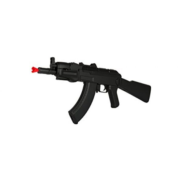 CYMA Airsoft Rifle 3 CYMA AK-BETA 74U AEG Semi/Full Auto Electric Airsoft Rifle Gun Ver. 3 Gearbox High Capacity Magazine FPS 330