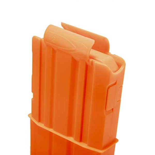 Umarex Airsoft Gun Magazine 5 Umarex Airsoft Magazine Rekt Opfour Rifle Magazine 12 Rounds Orange, One Size (2278704)