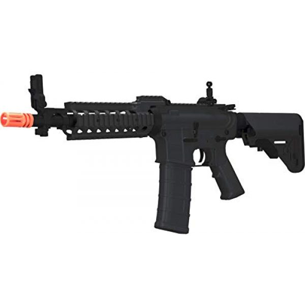 Tippmann Airsoft Airsoft Rifle 2 Tippmann Basic Training CQB AEG Airsoft Marker - Black