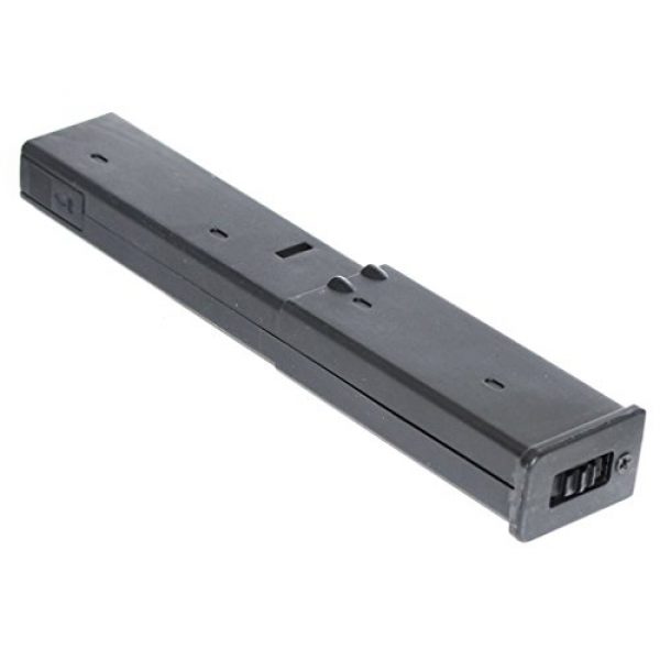 Airsoft Shopping Mall Airsoft Gun Magazine 2 Airsoft Shooting Gear 2pcs 190rd Mag Magazine For WELL R1 UZI AEP SMG AEG