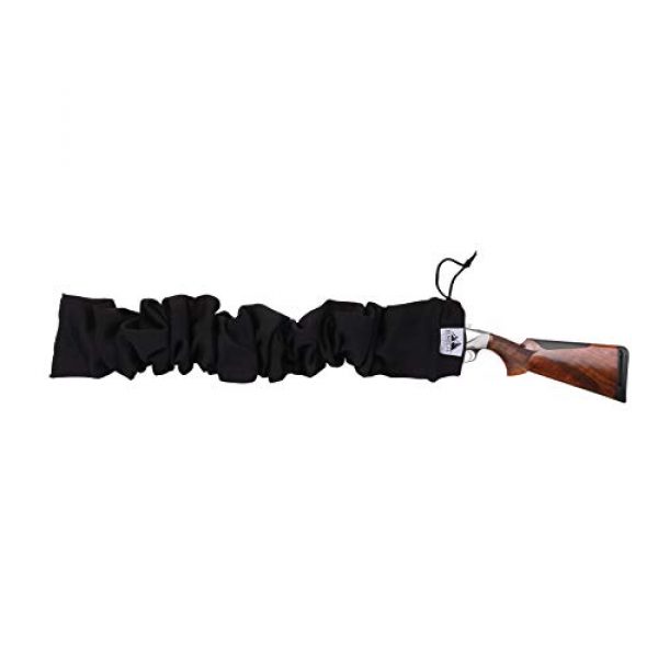 Jenolan Collections Rifle Case 5 Jenolan Collections His and Hers Silicone Treated 4.3" x 55" Pink and Black Gun Socks Pack for Shotguns, Rifles and Barrels (4 Pack) Included is a His and Hers Gun Cleaning Cloth.
