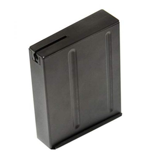 Generica Airsoft Gun Magazine 1 Airsoft Spare Parts CYMA 100rd Mag Magazine for L96 Series Rifle AEG Black