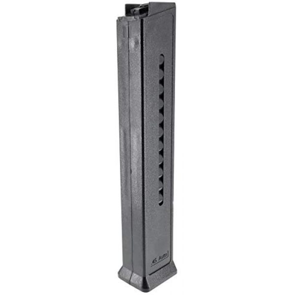 AMRY FORCE Airsoft Gun Magazine 1 SportPro Army Force 110 Round Metal Medium Capacity Magazine for AEG UMP Airsoft - Black