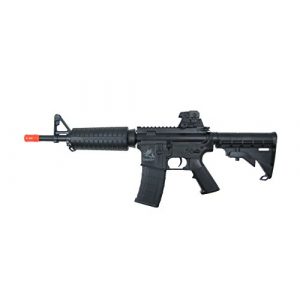 SRC Airsoft Rifle 1 src aeg-the dragon m733 nimah/charger included-metal gb(Airsoft Gun)