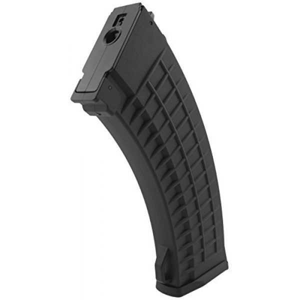 SportPro Airsoft Gun Magazine 2 SportPro 150 Round Polymer Thermold Waffle Medium Capacity Magazine for AEG AK Airsoft