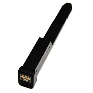 Airsoft Shopping Mall Airsoft Gun Magazine 1 Airsoft Shooting Gear CYMA 100rd Long Magazine for AEG 18C CM030 AEG Black