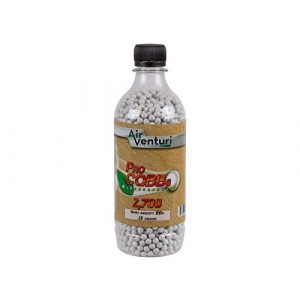 Air Venturi Airsoft BB 1 Air Venturi CQBBs 6mm biodegradable airsoft BBs, 0.25g, 2700 rds, white