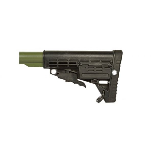 Well Airsoft Rifle 5 Well Spec-Ops APS SR-2 Spring Powered Airsoft Sniper Rifle Gun FPS 500 (Green)