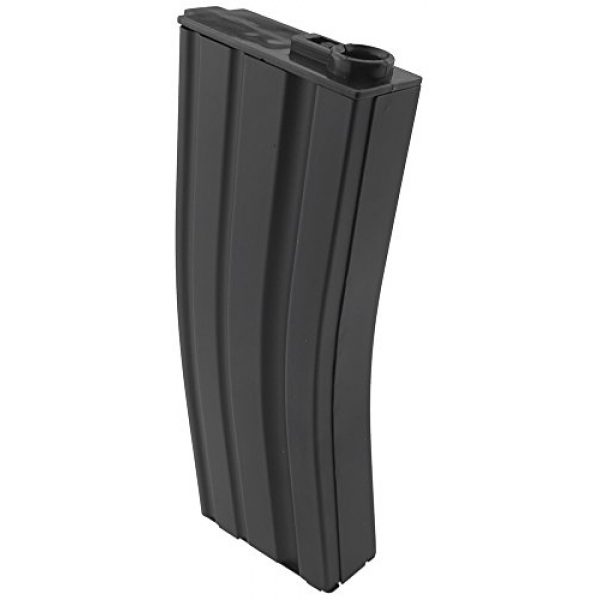 SportPro Airsoft Gun Magazine 3 SportPro CYMA 190 Round Metal Medium Capacity Magazine for AEG M4 M16 3 Pack Airsoft - Black