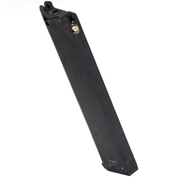 Generica Airsoft Gun Magazine 2 Generica Airsoft Spare Parts 3pcs 40rd Long Mag Magazine for Tokyo Marui M1911A1 M1911 GBB Pistol