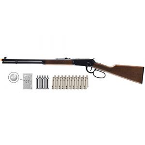 Wearable4U Airsoft Rifle 1 Umarex Limited Edition - Legends Saddle Gun- Lever Action 6mm BB Airsoft Gun with Wearable4U Bundle