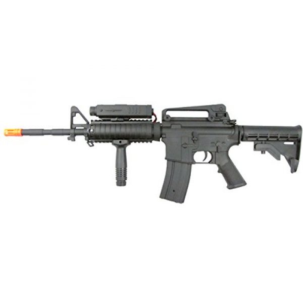 P-Force Airsoft Rifle 1 p-force 032 m4ris full metal electric w/battery & charger (metal gb)(Airsoft Gun)