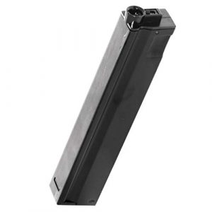 Airsoft Gang Airsoft Gun Magazine 1 Airsoft Parts CYMA 110rd Straight Mag Mid-Cap Magazine for CYMA JG Golden Eagle G&P Tokyo Marui MP5 Series AEG Black