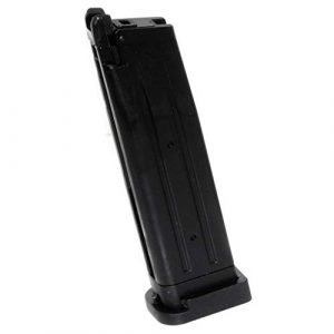 Generic Airsoft Gun Magazine 1 Airsoft Spare Parts 30rd Gas Mag Magazine for Army R601 KJ KP-05 Zeon WE Armorer Works Tokyo Marui Hi-Capa 5.1 GBB Pistol