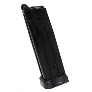 Generic Airsoft Gun Magazine 1 Airsoft Spare Parts 30rd Gas Mag Magazine for Army R501 KJ KP-05 Zeon WE Armorer Works Tokyo Marui Hi-Capa 5.1 GBB Pistol
