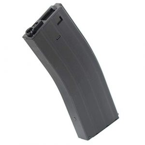 Generica Airsoft Gun Magazine 1 Airsoft Spare Parts CYMA 350rd Wire-Winding Flash Mag Magazine for M4 M16 Series AEG Black