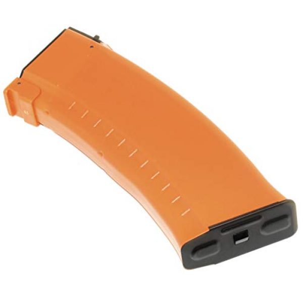 Generic Airsoft Gun Magazine 2 Airsoft Spare Components CYMA 3pcs 150rd Mid-Cap Magazine for CYMA APS D-Boys ICS JG Tokyo Marui AEG AK Orange