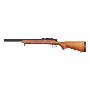 Well Airsoft Rifle 1 Well MB02 VSR10 Spring Sniper Rifle Airsoft Gun (Fake Wood)