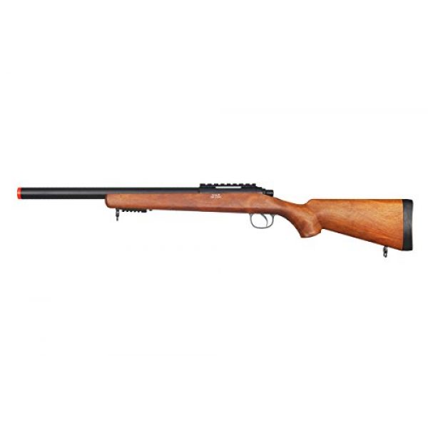 Well Airsoft Rifle 1 Well MB02 VSR10 Spring Sniper Rifle Airsoft Gun (Fake Wood)