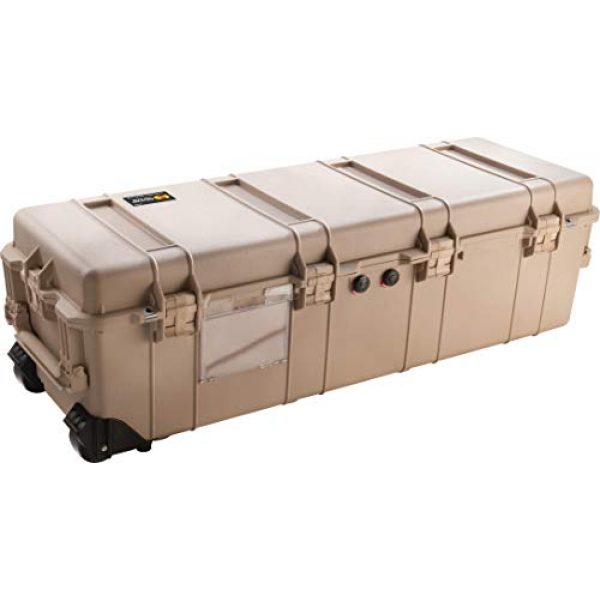 Pelican Rifle Case 1 Pelican 1740 Case With Foam (Desert Tan)