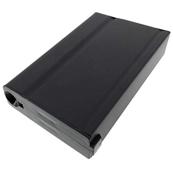 SportPro Airsoft Gun Magazine 7 SportPro 180 Round Metal Medium Capacity Magazine for AEG M14 Airsoft - Black