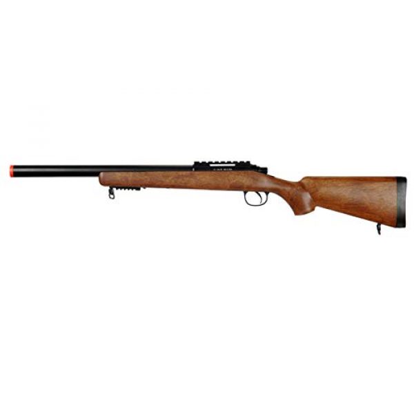Well Airsoft Rifle 1 Well MB02 Airsoft Sniper Rifle - Wood