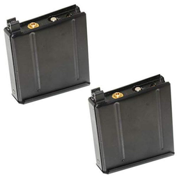 Airsoft Gang Airsoft Gun Magazine 1 Airsoft Parts Well 2pcs 16rd Gas Mag Magazine for AW338 G96D Sniper Rifle