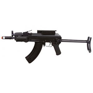 Game Face Airsoft Rifle 1 GameFace GF76 Electric Full/Semi-Auto Tactical-Style Carbine Airsoft Rifle with Battery Charger, Black