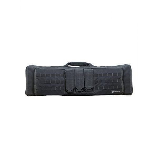 Drago Gear Rifle Case 1 Drago Gear XT Double Gun Case, 36", Black