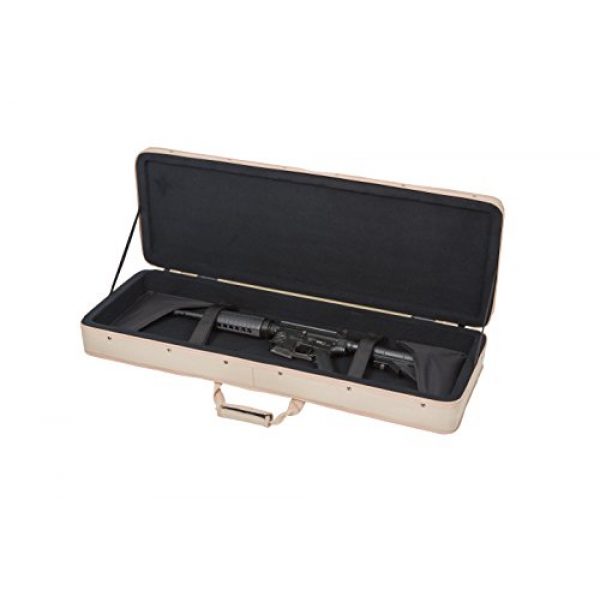 SKB Cases Rifle Case 2 SKB Corp. Hybrid Short Rifle Case, Tan, One Size