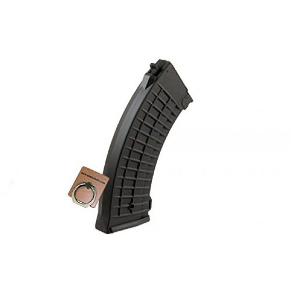 CYMA Airsoft Gun Magazine 2 CYMA AK 550rds Hi Cap Waffle Magazine for AK47 Airsoft AEG -Mobile Ring Included