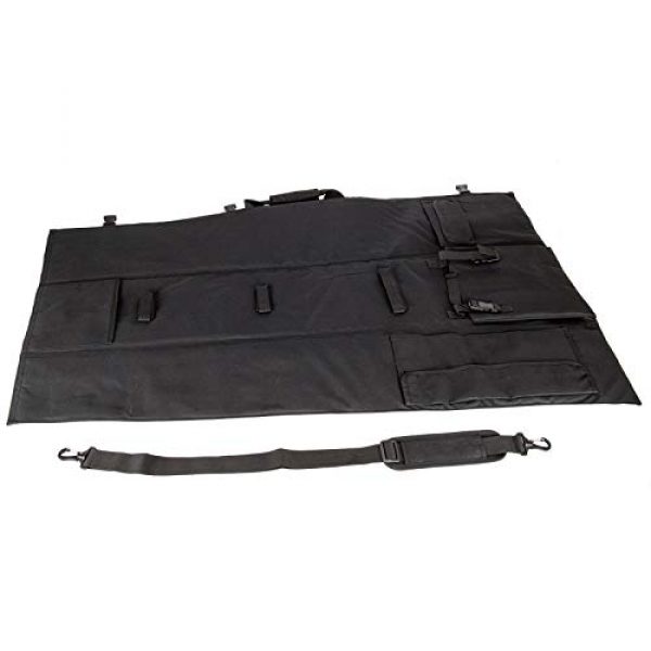 Lancer Tactical Rifle Case 3 Lancer Tactical Airsoft Sniper Fishing Rod Tactical Gun Bag Black