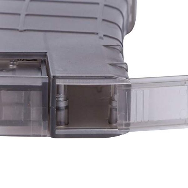 Will Outdoor Airsoft Gun Magazine 5 Will Outdoor Paintball Plastic BB Loader 500 Rounds Tactical Military BB Loader Hunting Accessories