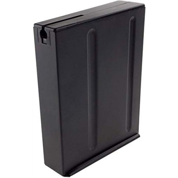 SportPro Airsoft Gun Magazine 3 SportPro CYMA 100 Round Metal High Capacity Magazine for Sniper L96 Airsoft - Black